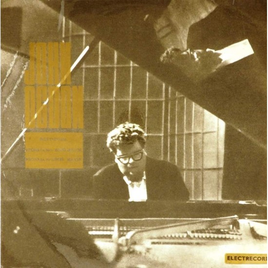 Пластинка John Ogdon / Beethoven Sonata Nr. 3 in Do Major / Sonata Nr. 30 in Mi Major